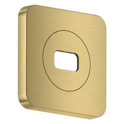 Hansgrohe AXOR Rosette für ShowerSphere 120/120 softsquare, Metall, Brushed Brass... HANSGROHE-39769950 4059625756775 (Abb. 1)