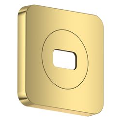 Hansgrohe AXOR Rosette für ShowerSphere 120/120 softsquare, Metall, Polished Gold O... HANSGROHE-39769990 4059625756768 (Abb. 1)