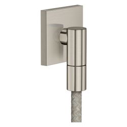 Hansgrohe AXOR Wall outlet Fine Wandanschluss eckig, 25l/min, G 1/2", Edelstahl Opt... HANSGROHE-36738800 4059625663783 (Abb. 1)
