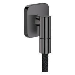 Hansgrohe AXOR Wall outlet Fine Wandanschluss softsquare, 25l/min, G 1/2", Polished... HANSGROHE-36739330 4059625663851 (Abb. 1)