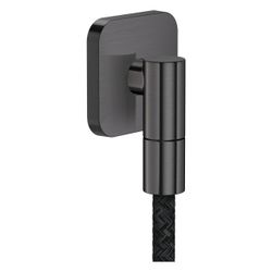 Hansgrohe AXOR Wall outlet Fine Wandanschluss softsquare, 25l/min, G 1/2", Brushed ... HANSGROHE-36739340 4059625680698 (Abb. 1)