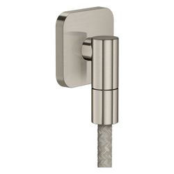 Hansgrohe AXOR Wall outlet Fine Wandanschluss softsquare, 25l/min, G 1/2", Edelstah... HANSGROHE-36739800 4059625663844 (Abb. 1)