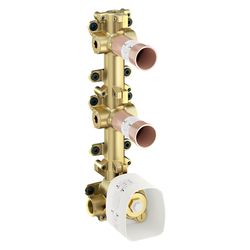 Hansgrohe AXOR One Grundkörper für Thermostatmodul Unterputz für 2 Verbraucher, DN ... HANSGROHE-48720180 4059625717288 (Abb. 1)