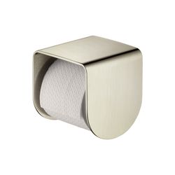 Hansgrohe AXOR Universal Softsquare Toilettenpapierhalter, Ablage, 135x136mm, Messi... HANSGROHE-42436820 4059625023815 (Abb. 1)