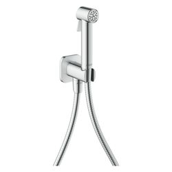 Hansgrohe AXOR Bidette Showers Handbrause 1jet softsquare für KW, Brausehalter, Bra... HANSGROHE-29241000 4059625627280 (Abb. 1)