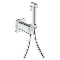 Hansgrohe AXOR Bidette Showers Handbrause 1jet softsquare für MW, Brausehalter, Bra... HANSGROHE-29243000 4059625628102 (Abb. 1)