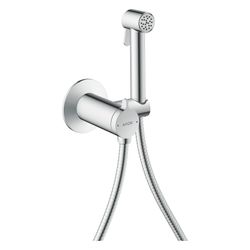 Hansgrohe AXOR Bidette Showers Handbrause 1jet rund für MW, Brausehalter, Brausesch... HANSGROHE-29242000 4059625627297 (Abb. 1)