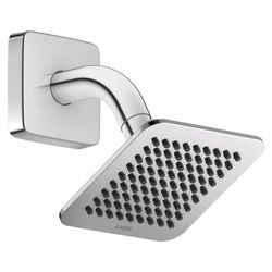 Hansgrohe AXOR Citterio C Kopfbrause 120x120mm, 1jet, EcoSmart, Brausearm, Chrom... HANSGROHE-28810000 4059625657539 (Abb. 1)