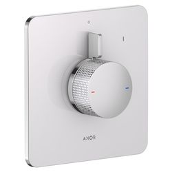Hansgrohe AXOR Citterio C Mischer Unterputz für 1 Verbraucher, Cubic cut, Chrom... HANSGROHE-49651000 4059625621042 (Abb. 1)