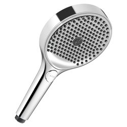 Hansgrohe AXOR ShowerSolutions Handbrause 130mm, 11,1l/min, 3jet, Chrom... HANSGROHE-39772000 4059625745618 (Abb. 1)