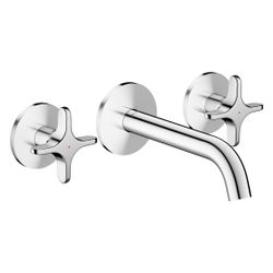 Hansgrohe AXOR One 3-Loch Waschtischarmatur Unterputz, 5l/min, für Wandmontage, Aus... HANSGROHE-48130000 4059625717165 (Abb. 1)
