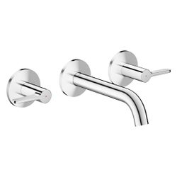 Hansgrohe AXOR One 3-Loch Waschtischarmatur Unterputz, 5l/min, für Wandmontage, Aus... HANSGROHE-48150000 4059625717141 (Abb. 1)