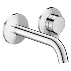 Hansgrohe AXOR One Einhebel-Waschtischmischer Unterputz, 5l/min, für Wandmontage, H... HANSGROHE-48170000 4059625717127 (Abb. 1)