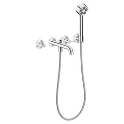 Hansgrohe AXOR One 3-Loch Wannenarmatur Unterputz 25,7l/min für Wandmontage, Hebelg... HANSGROHE-48444000 4059625717066 (Abb. 1)