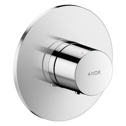 Hansgrohe AXOR One Thermostat, 59l/min, DN 20, Unterputz, Chrom... HANSGROHE-48711000 4059625717004 (Abb. 1)
