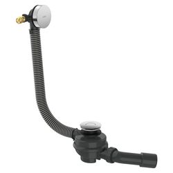 Hansgrohe AXOR Exafill Komplettset Wanneneinlauf, Ab-/Überlaufgarnitur für Badewann... HANSGROHE-42540000 4059625711767 (Abb. 1)