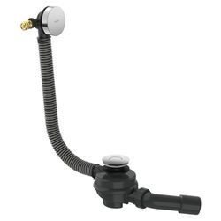Hansgrohe AXOR Flexaplus Komplettset Ab-/Überlaufgarnitur für Badewanne, 36l/min, C... HANSGROHE-42541000 4059625711774 (Abb. 1)