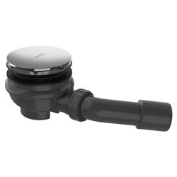 Hansgrohe AXOR Staro Komplettset Ablaufgarnitur für Duschwanne, DN 50, 57l/min, Chr... HANSGROHE-42542000 4059625711781 (Abb. 1)
