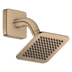Hansgrohe AXOR Citterio C Kopfbrause 120x120mm, 1jet, EcoSmart, Brausearm, Brushed ... HANSGROHE-28810140 4059625758885 (Abb. 1)