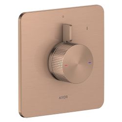 Hansgrohe AXOR Citterio C Mischer Unterputz für 1 Verbraucher, Cubic cut, Brushed R... HANSGROHE-49651310 4059625664117 (Abb. 1)