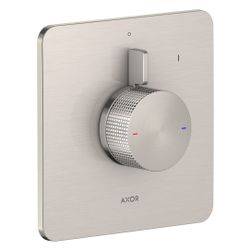 Hansgrohe AXOR Citterio C Mischer Unterputz für 1 Verbraucher, Cubic cut, Edelstahl... HANSGROHE-49651800 4059625664124 (Abb. 1)