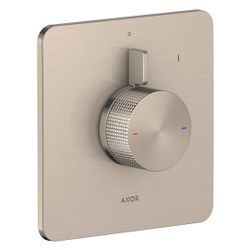 Hansgrohe AXOR Citterio C Mischer Unterputz für 1 Verbraucher, Cubic cut, Brushed N... HANSGROHE-49651820 4059625621080 (Abb. 1)