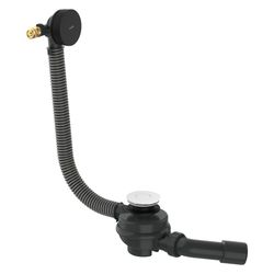 Hansgrohe AXOR Exafill Komplettset Wanneneinlauf, Ab-/Überlaufgarnitur für Badewann... HANSGROHE-42540670 4059625756102 (Abb. 1)