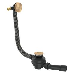 Hansgrohe AXOR Flexaplus Komplettset Ab-/Überlaufgarnitur für Badewanne, 36l/min, B... HANSGROHE-42541140 4059625756089 (Abb. 1)