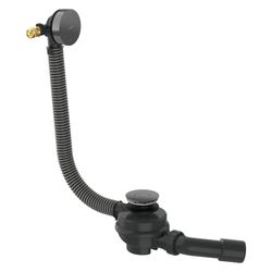 Hansgrohe AXOR Flexaplus Komplettset Ab-/Überlaufgarnitur für Badewanne, 36l/min, P... HANSGROHE-42541330 4059625748718 (Abb. 1)