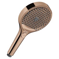 Hansgrohe AXOR ShowerSolutions Handbrause 130mm, 11,1l/min, 3jet, Polished Red Gold... HANSGROHE-39772300 4059625757925 (Abb. 1)