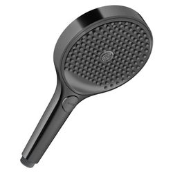 Hansgrohe AXOR ShowerSolutions Handbrause 130mm, 11,1l/min, 3jet, Brushed Black Chr... HANSGROHE-39772340 4059625757000 (Abb. 1)