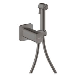 Hansgrohe AXOR Bidette Showers Handbrause 1jet softsquare für MW, Brausehalter, Bra... HANSGROHE-29243330 4059625634912 (Abb. 1)