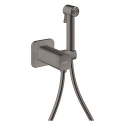 Hansgrohe AXOR Bidette Showers Handbrause 1jet softsquare für MW, Brausehalter, Bra... HANSGROHE-29243340 4059625756720 (Abb. 1)