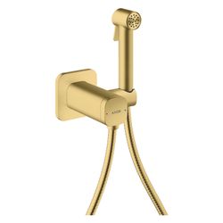 Hansgrohe AXOR Bidette Showers Handbrause 1jet softsquare für MW, Brausehalter, Bra... HANSGROHE-29243950 4059625634875 (Abb. 1)