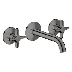 Hansgrohe AXOR One 3-Loch Waschtischarmatur UP, 5l/min, für Wandmontage, Auslauf 16... HANSGROHE-48130330 4059625746332 (Abb. 1)