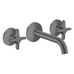 Hansgrohe AXOR One 3-Loch Waschtischarmatur UP, 5l/min, für Wandmontage, Auslauf 16... HANSGROHE-48130340 4059625752340 (Abb. 1)