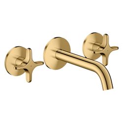 Hansgrohe AXOR One 3-Loch Waschtischarmatur UP, 5l/min, für Wandmontage, Auslauf 16... HANSGROHE-48130990 4059625752326 (Abb. 1)