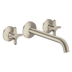 Hansgrohe AXOR One 3-Loch Waschtischarmatur Unterputz, 5l/min, für Wandmontage, Aus... HANSGROHE-48140820 4059625746363 (Abb. 1)