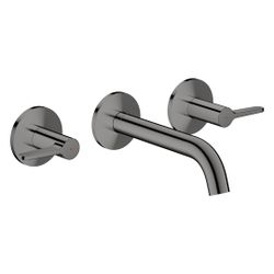 Hansgrohe AXOR One 3-Loch Waschtischarmatur UP, 5l/min, für Wandmontage, Auslauf 16... HANSGROHE-48150330 4059625746455 (Abb. 1)