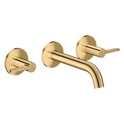 Hansgrohe AXOR One 3-Loch Waschtischarmatur UP, 5l/min, für Wandmontage, Auslauf 16... HANSGROHE-48150990 4059625750339 (Abb. 1)