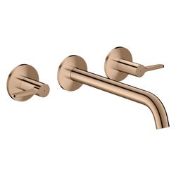 Hansgrohe AXOR One 3-Loch Wannenarmatur Unterputz 20,5l/min für Wandmontage, Hebelg... HANSGROHE-48431300 4059625746882 (Abb. 1)