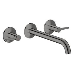 Hansgrohe AXOR One 3-Loch Wannenarmatur Unterputz 20,5l/min für Wandmontage, Hebelg... HANSGROHE-48431330 4059625746875 (Abb. 1)