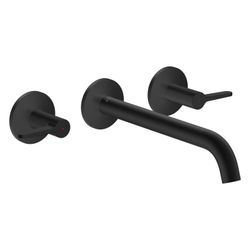 Hansgrohe AXOR One 3-Loch Wannenarmatur Unterputz 20,5l/min für Wandmontage, Hebelg... HANSGROHE-48431670 4059625752777 (Abb. 1)