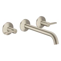 Hansgrohe AXOR One 3-Loch Wannenarmatur Unterputz 20,5l/min für Wandmontage, Hebelg... HANSGROHE-48431820 4059625746844 (Abb. 1)