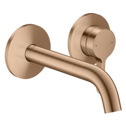 Hansgrohe AXOR One Einhebel-Waschtischmischer Unterputz, 5l/min, für Wandmontage, H... HANSGROHE-48170310 4059625746554 (Abb. 1)