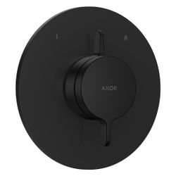 Hansgrohe AXOR One Mischer Unterputz, 29,5l/min, für 2 Verbraucher, Mattschwarz... HANSGROHE-48415670 4059625752470 (Abb. 1)
