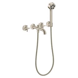 Hansgrohe AXOR One 3-Loch Wannenarmatur Unterputz 25,7l/min für Wandmontage, Kreuzg... HANSGROHE-48443820 4059625746721 (Abb. 1)