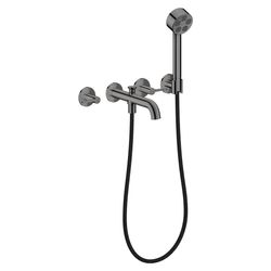 Hansgrohe AXOR One 3-Loch Wannenarmatur Unterputz 25,7l/min für Wandmontage, Hebelg... HANSGROHE-48444330 4059625746936 (Abb. 1)