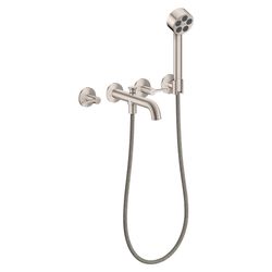 Hansgrohe AXOR One 3-Loch Wannenarmatur Unterputz 25,7l/min für Wandmontage, Hebelg... HANSGROHE-48444800 4059625746929 (Abb. 1)
