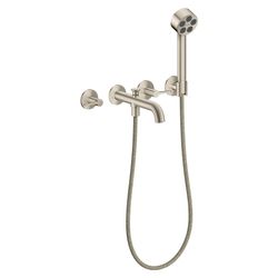 Hansgrohe AXOR One 3-Loch Wannenarmatur Unterputz 25,7l/min für Wandmontage, Hebelg... HANSGROHE-48444820 4059625746905 (Abb. 1)